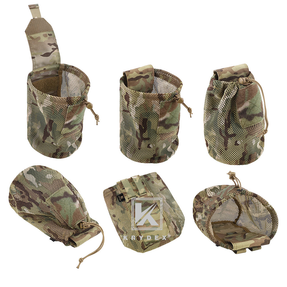 KRYDEX 전술 메쉬 덤프 파우치 MOLLE 벨트 접 - Tactical Dump Pouch Foldable Drop Bag 리뷰 및 가격