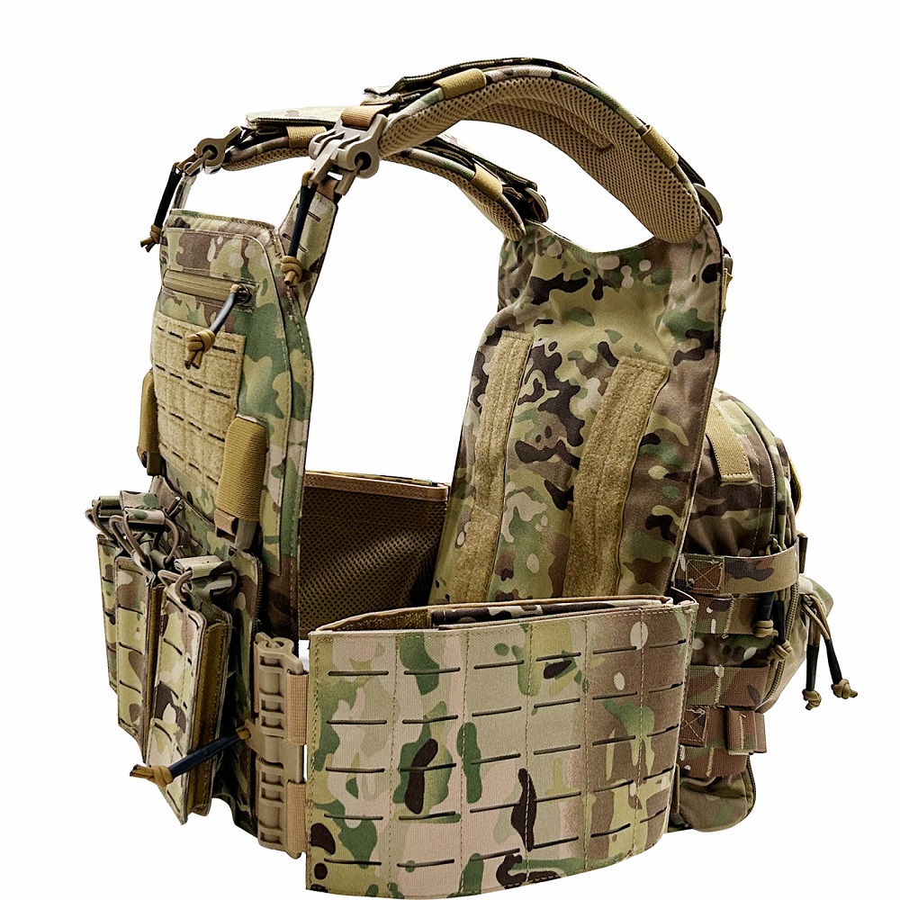 에머슨기어즈 퀵 릴리즈 나일론 전투복 레이저 커팅 조끼 - Tactical Plate Carrier Vest Quick Release 리뷰 및 가격