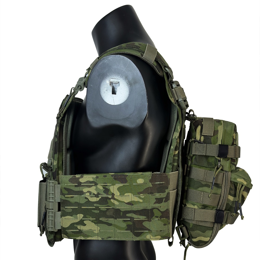 에머슨기어즈 퀵 릴리즈 나일론 전투복 레이저 커팅 조끼 - Tactical Plate Carrier Vest Quick Release 리뷰 및 가격