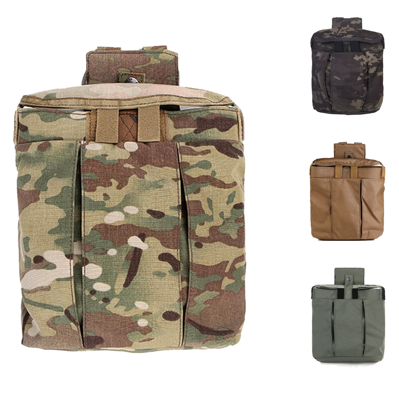 Emersongear 전술 덤프 파우치 MOLLE 드롭 - Tactical Dump Pouch Foldable Drop Bag 리뷰 및 가격
