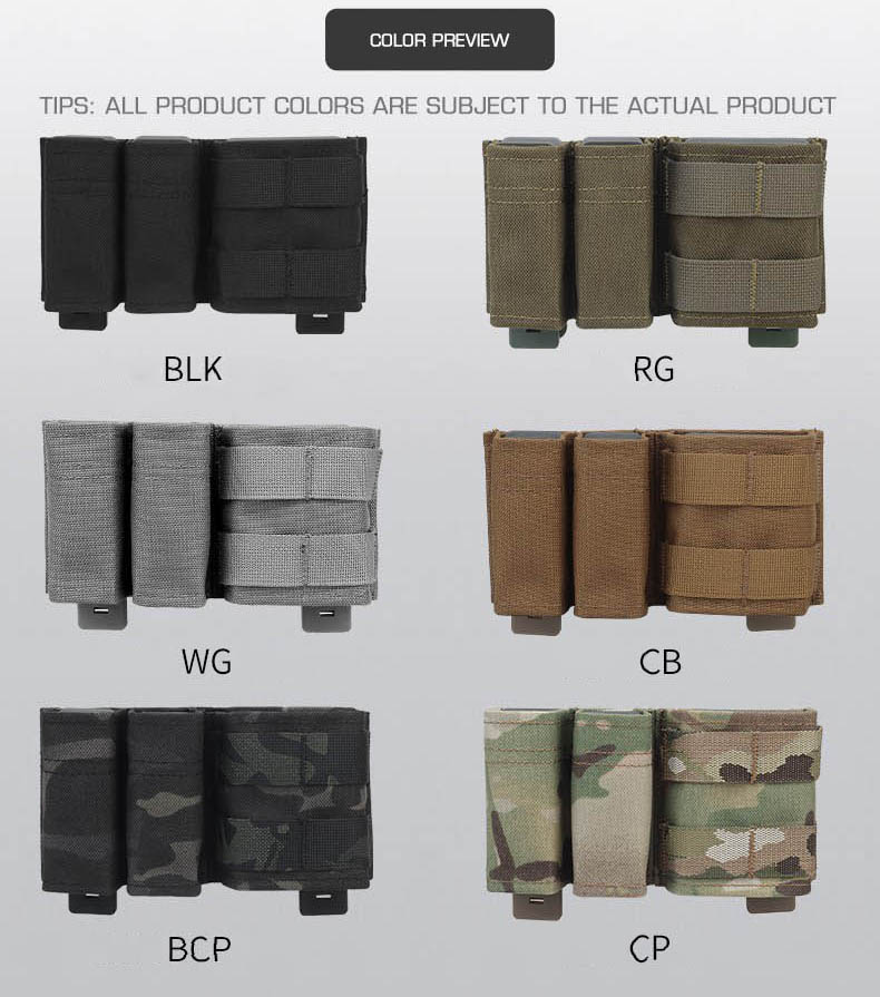 전술 MOLLE 탄창 파우치 9mm 5.56 더블 탄창 - Molle Mag Pouch Double Magazine 5.56 9Mm 리뷰 및 가격
