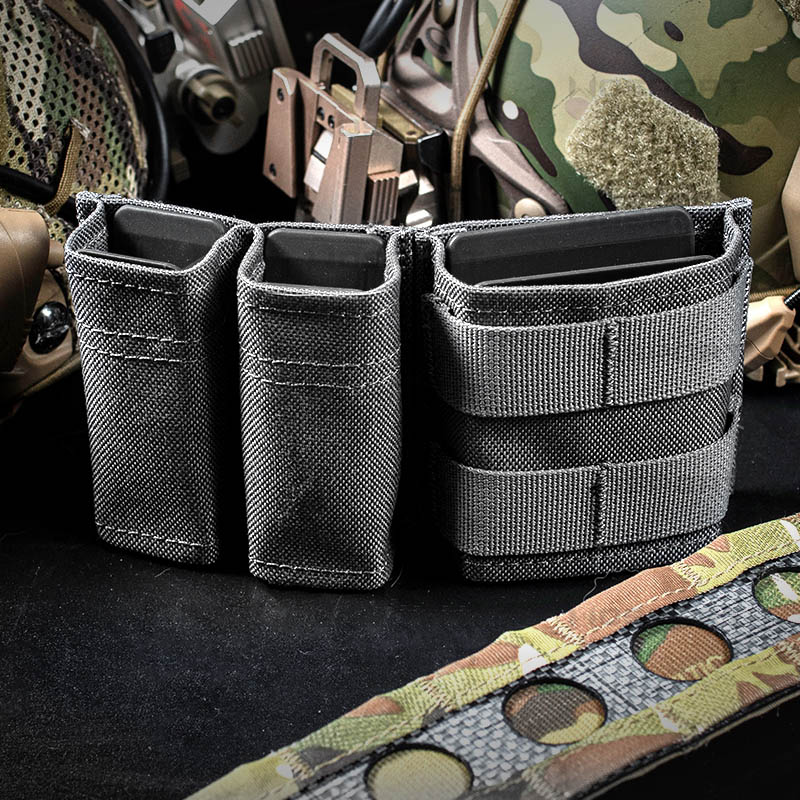 전술 MOLLE 탄창 파우치 9mm 5.56 더블 탄창 - Molle Mag Pouch Double Magazine 5.56 9Mm 리뷰 및 가격