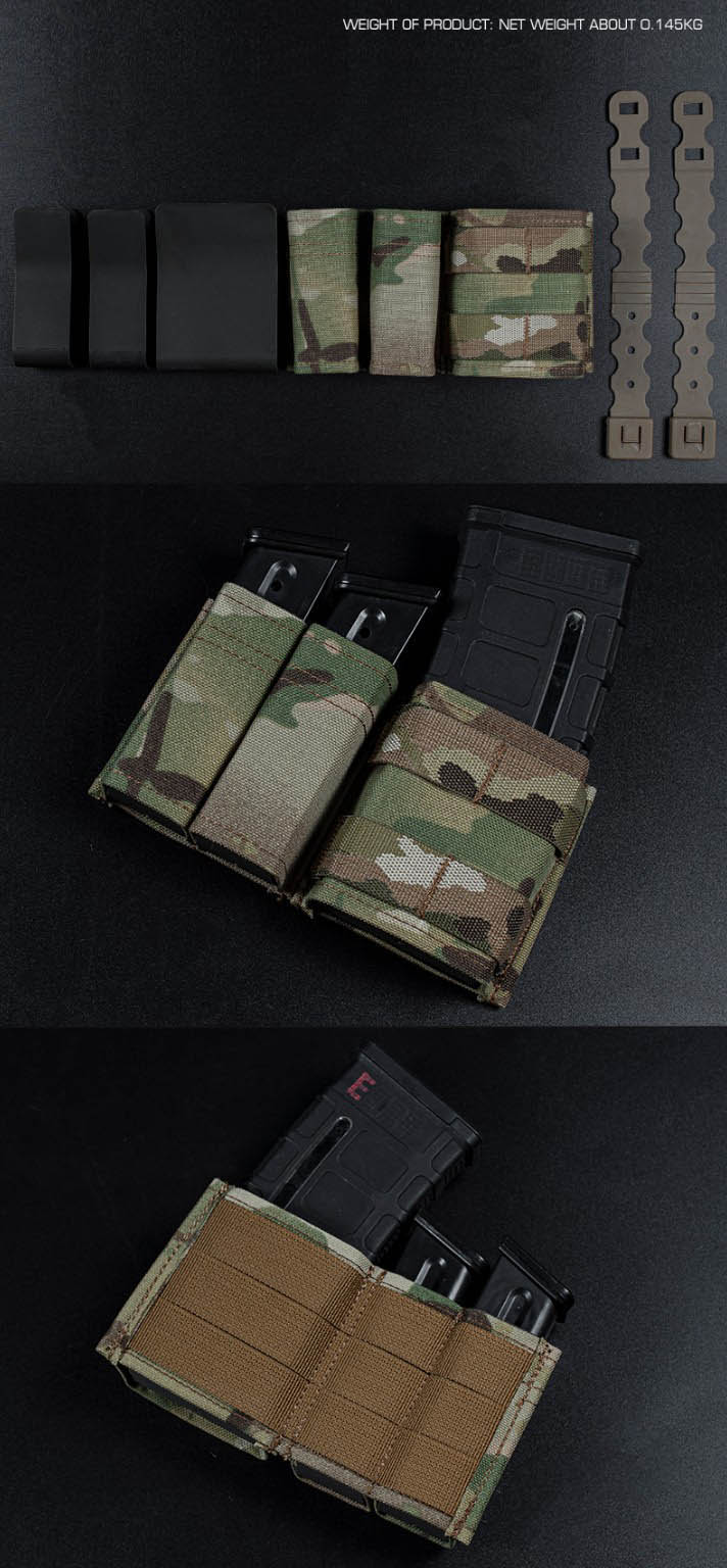 전술 MOLLE 탄창 파우치 9mm 5.56 더블 탄창 - Molle Mag Pouch Double Magazine 5.56 9Mm 리뷰 및 가격