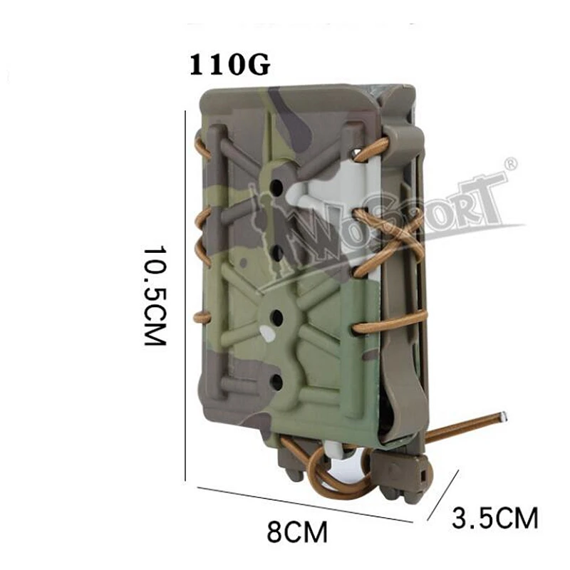 전술 Molle 탄창 파우치, 소총 권총 매그 백, 더 - Molle Mag Pouch Double Magazine 5.56 9Mm 리뷰 및 가격