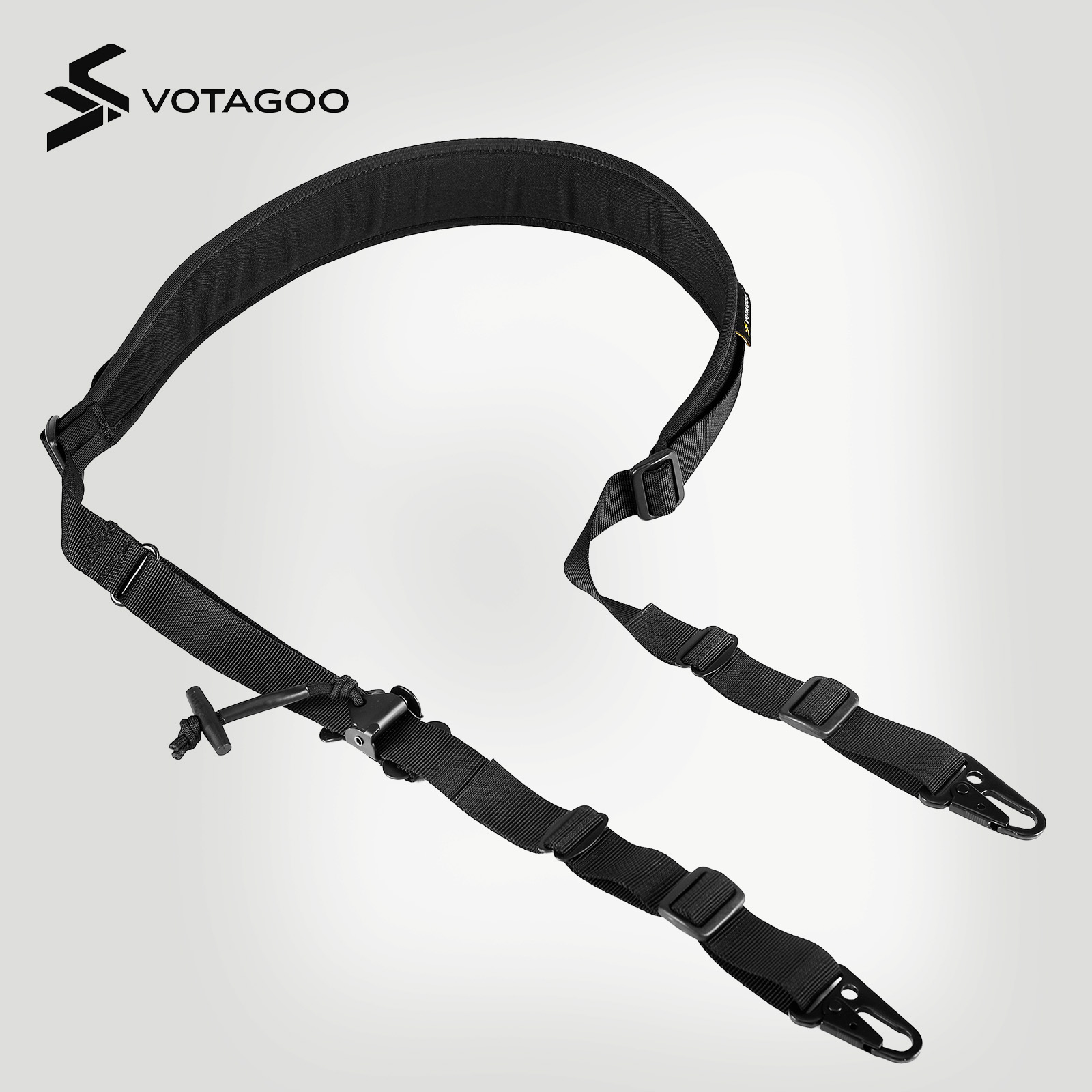 VOTAGOO 전술 2포인트 슬링, HK 후크가 있는  - Tactical Sling 2 Point Quick Adjust Rifle 리뷰 및 가격