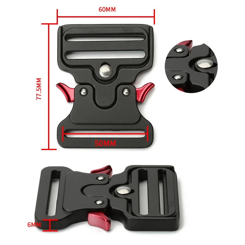 남성용 50mm 전술 벨트 버클 육군 전투 훈련 스트랩 - Tactical Combat Belt Quick Release Buckle 리뷰 및 가격