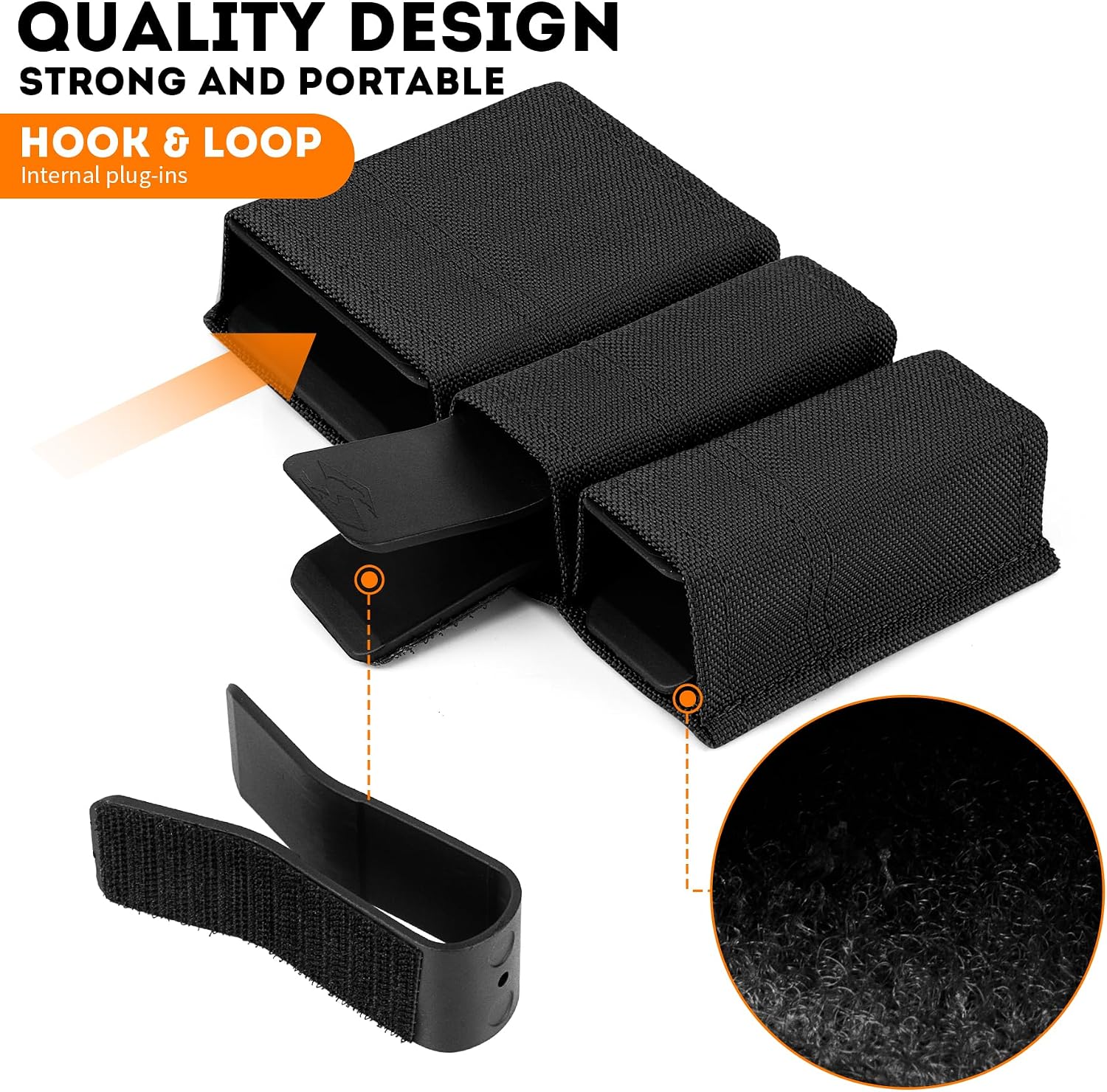 5.56 탄창 파우치 더블 9mm 권총 탄창 파우치,  - Molle Mag Pouch Double Magazine 5.56 9Mm 리뷰 및 가격