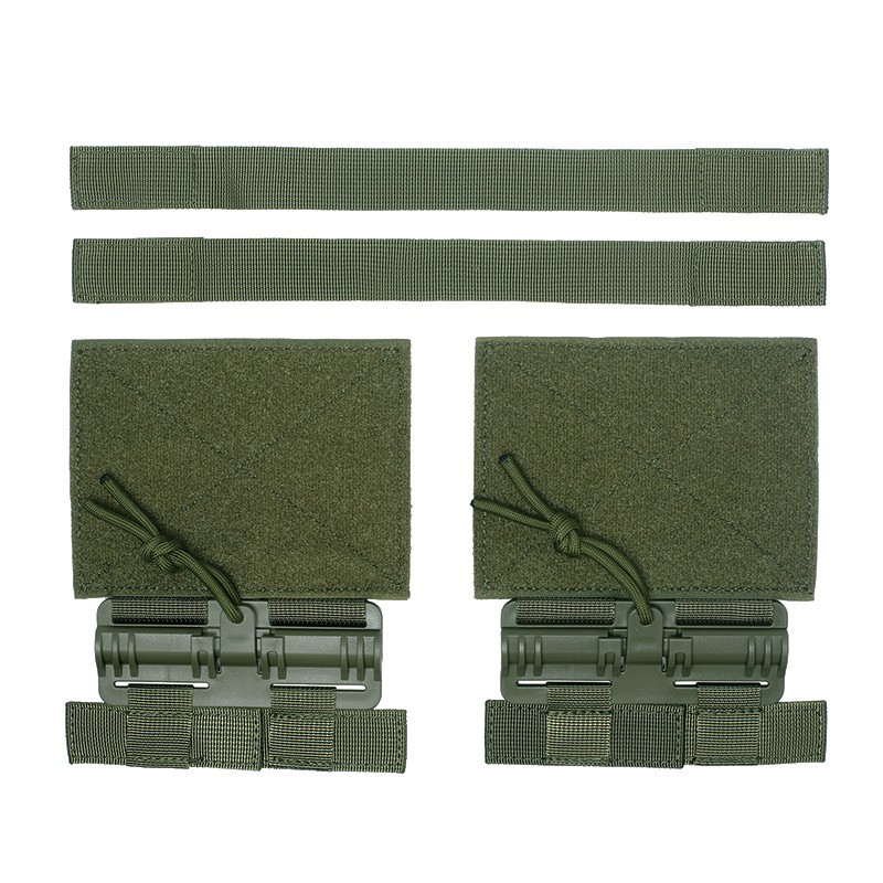 전술 조끼용 퀵 릴리스 버클 세트 2개, 600D 옥스 - Tactical Plate Carrier Vest Quick Release 리뷰 및 가격