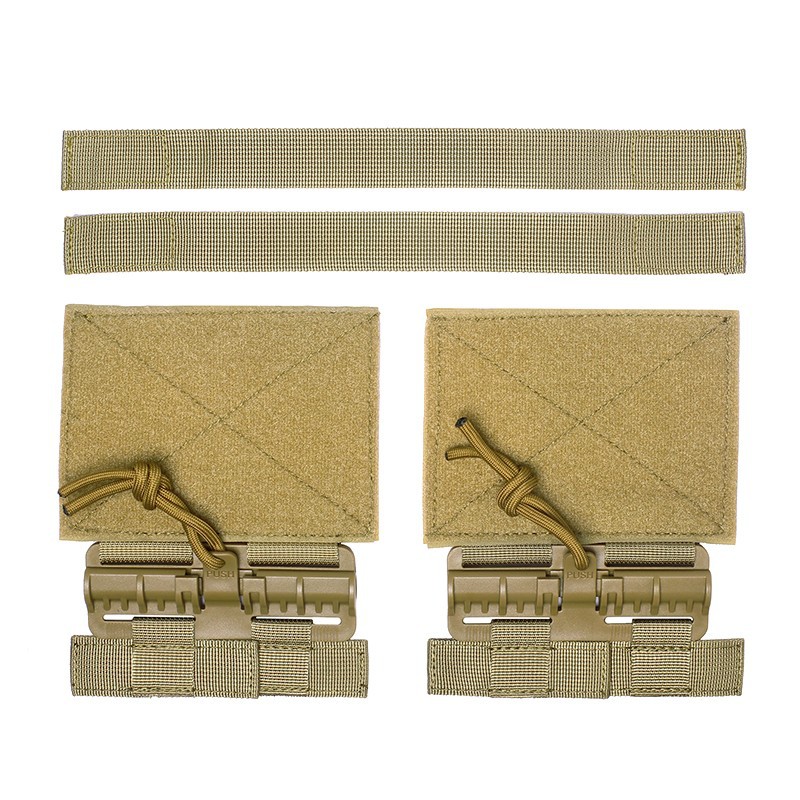 전술 조끼용 퀵 릴리스 버클 세트 2개, 600D 옥스 - Tactical Plate Carrier Vest Quick Release 리뷰 및 가격