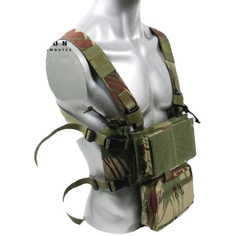 로디지아 브러쉬스트로크 카모 전술용 마이크로 파이트 M - Tactical Chest Rig Modular Micro Fight 리뷰 및 가격