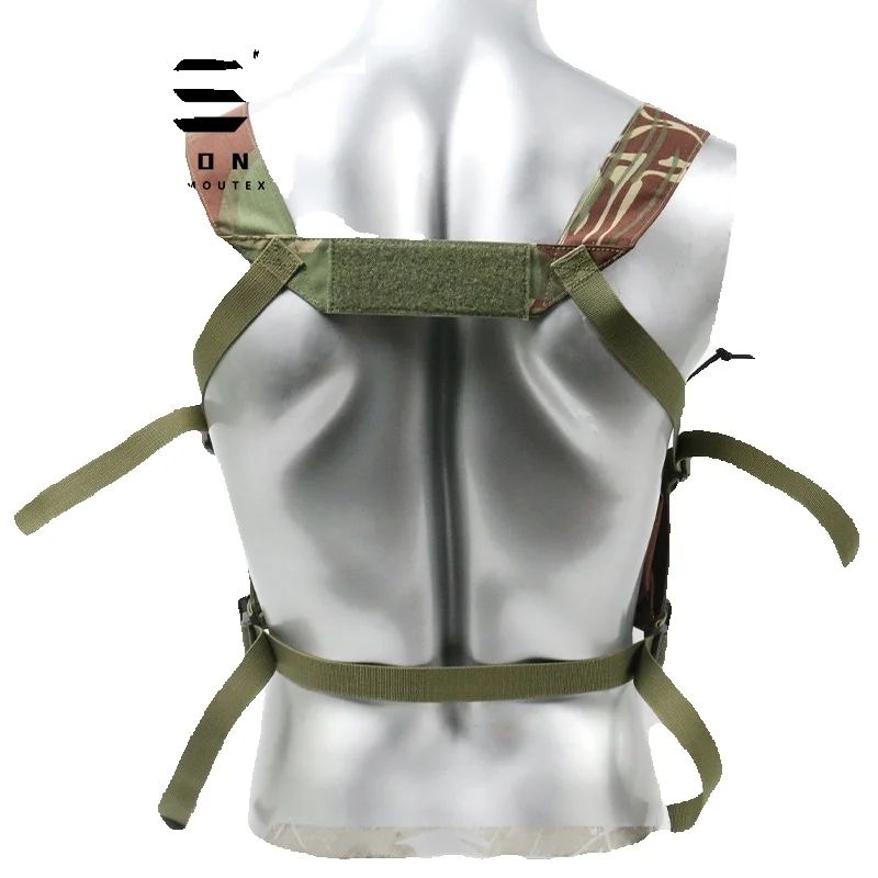 로디지아 브러쉬스트로크 카모 전술용 마이크로 파이트 M - Tactical Chest Rig Modular Micro Fight 리뷰 및 가격