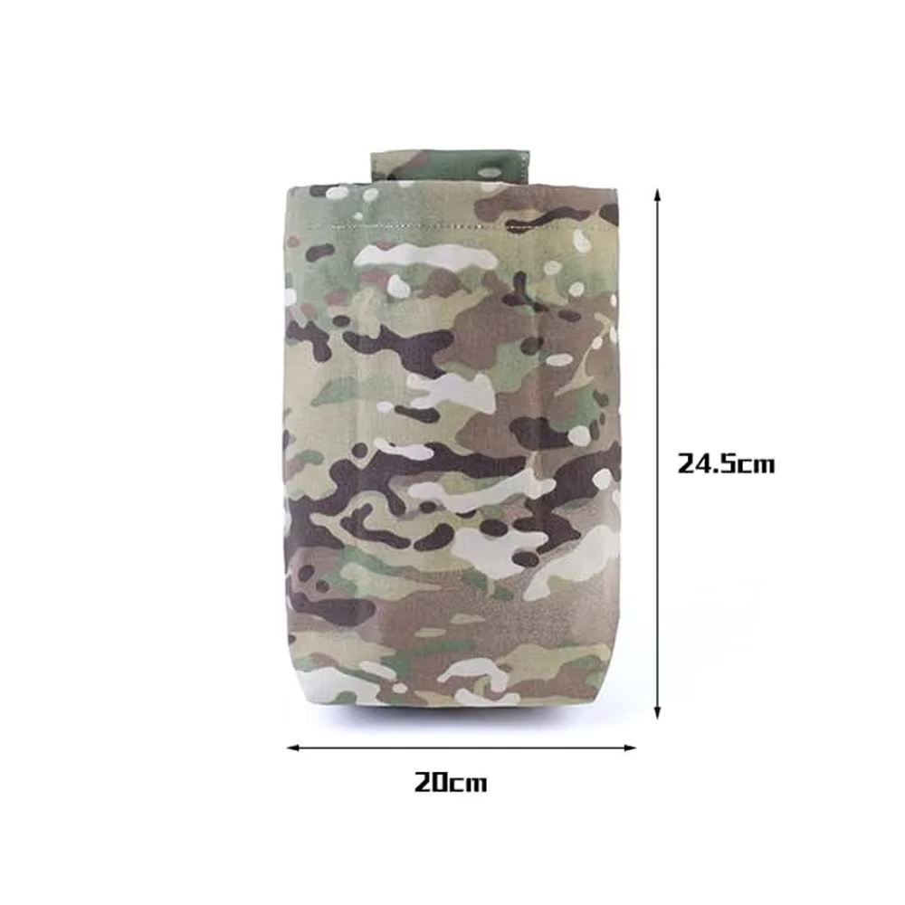 미니 접이식 야외 매거진 드롭 덤프 파우치 전술 롤업  - Tactical Dump Pouch Foldable Drop Bag 리뷰 및 가격