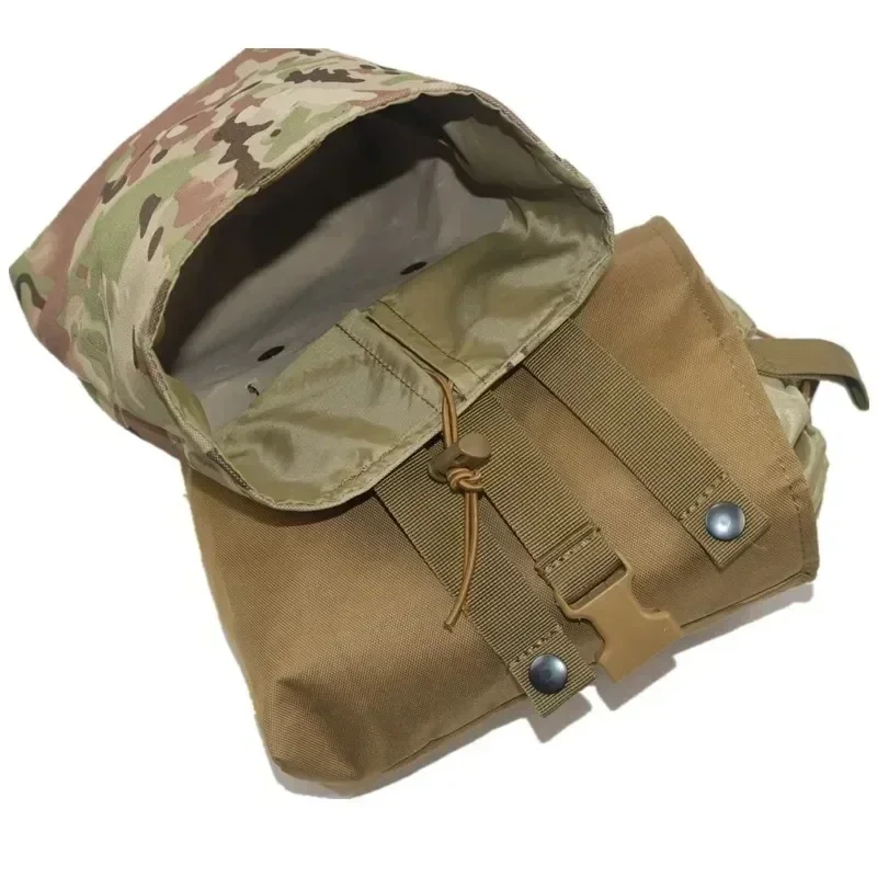 작은 허리 가방 접이식 몰리 전술 잡지 덤프 드롭 파우 - Tactical Dump Pouch Foldable Drop Bag 리뷰 및 가격