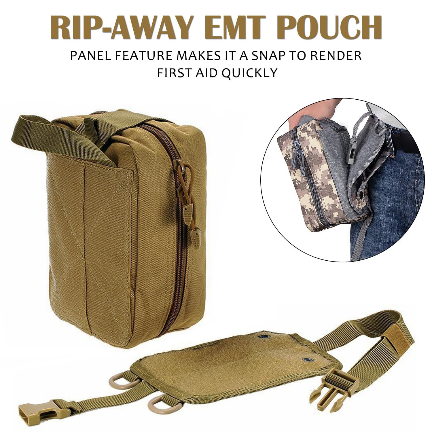 응급 처치 키트 가방 빈 몰리 ifak 파우치 emt  - Tactical Med Kit Pouch Ifak Rip Away 리뷰 및 가격