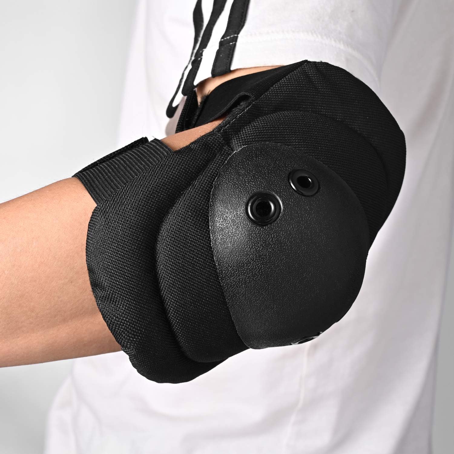 군용 전술 무릎 보호대 팔꿈치 보호대 세트 에어소프트  - Combat Knee Pads Elbow Pads Set Military 리뷰 및 가격