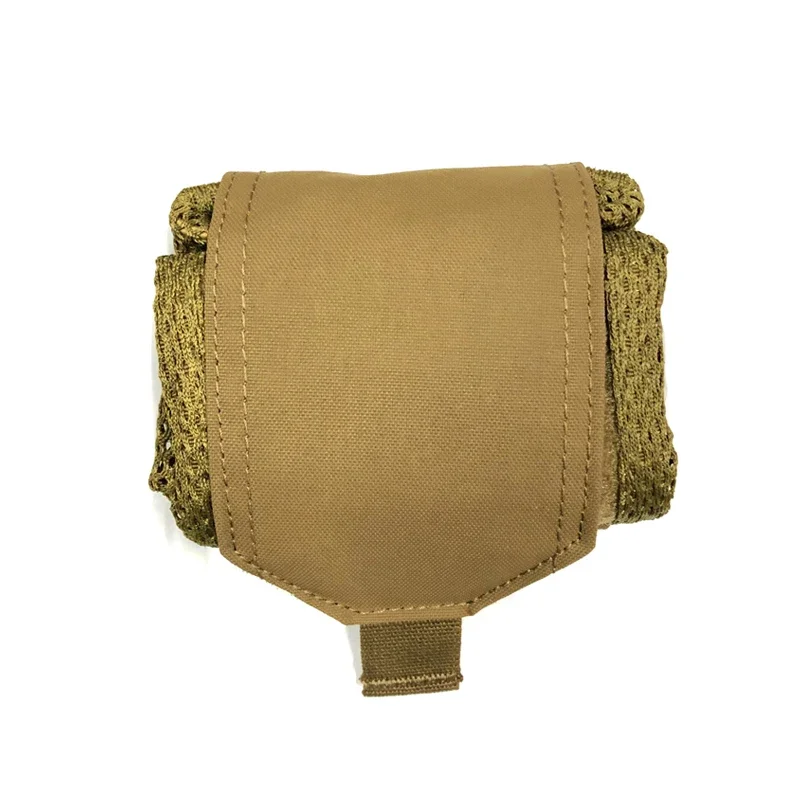에어소프트 덤프 드롭 파우치 전술 EDC 몰리 메쉬 백 - Tactical Dump Pouch Foldable Drop Bag 리뷰 및 가격
