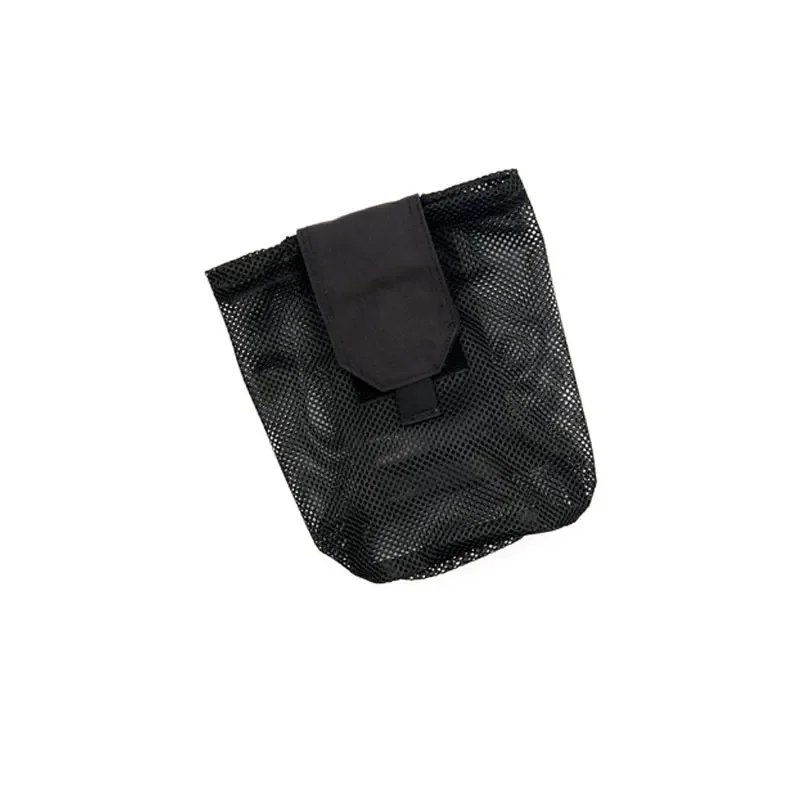 에어소프트 덤프 드롭 파우치 전술 EDC 몰리 메쉬 백 - Tactical Dump Pouch Foldable Drop Bag 리뷰 및 가격