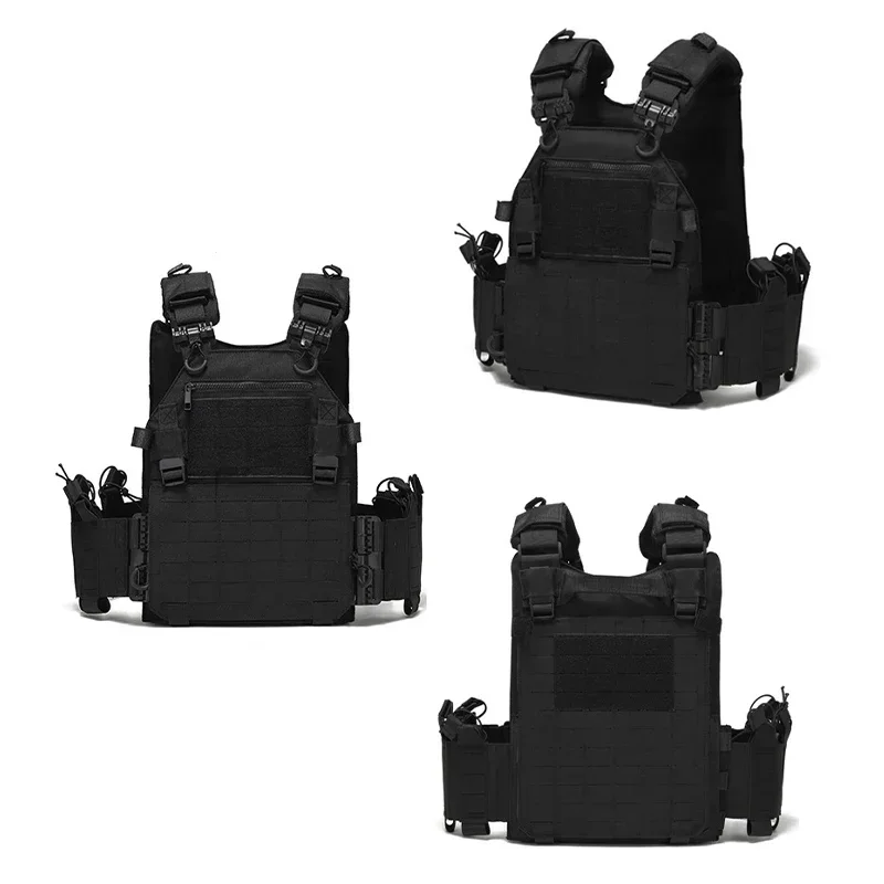 4R 퀵 릴리스 전술 조끼 사냥 남성용 플레이트 캐리어 - Tactical Plate Carrier Vest Quick Release 리뷰 및 가격