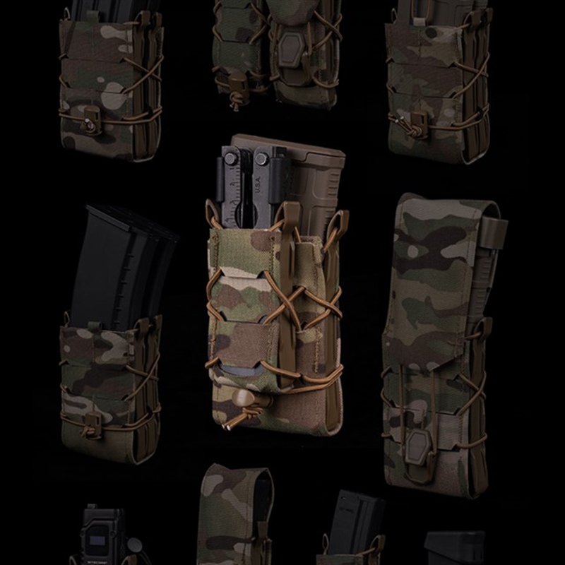 5.56 + 9mm 더블 매거진 파우치 타이거 풀 사이 - Molle Mag Pouch Double Magazine 5.56 9Mm 리뷰 및 가격