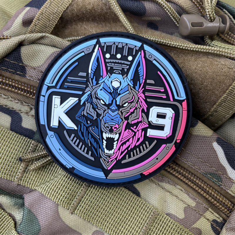 전술용 K9 개 3D PVC 패치 암밴드 군사용 모랄  - Patch Morale Tactical Military Hook Loop 리뷰 및 가격