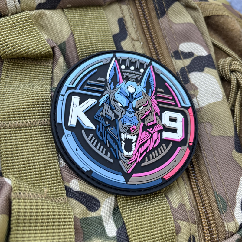 전술용 K9 개 3D PVC 패치 암밴드 군사용 모랄  - Patch Morale Tactical Military Hook Loop 리뷰 및 가격