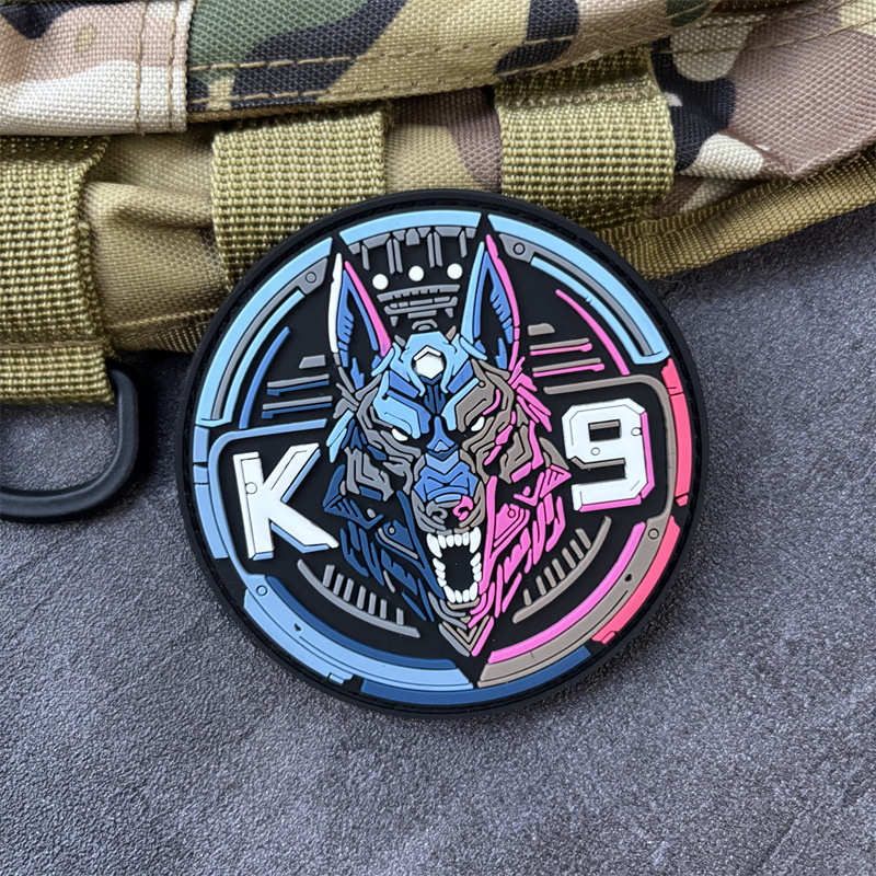 전술용 K9 개 3D PVC 패치 암밴드 군사용 모랄  - Patch Morale Tactical Military Hook Loop 리뷰 및 가격
