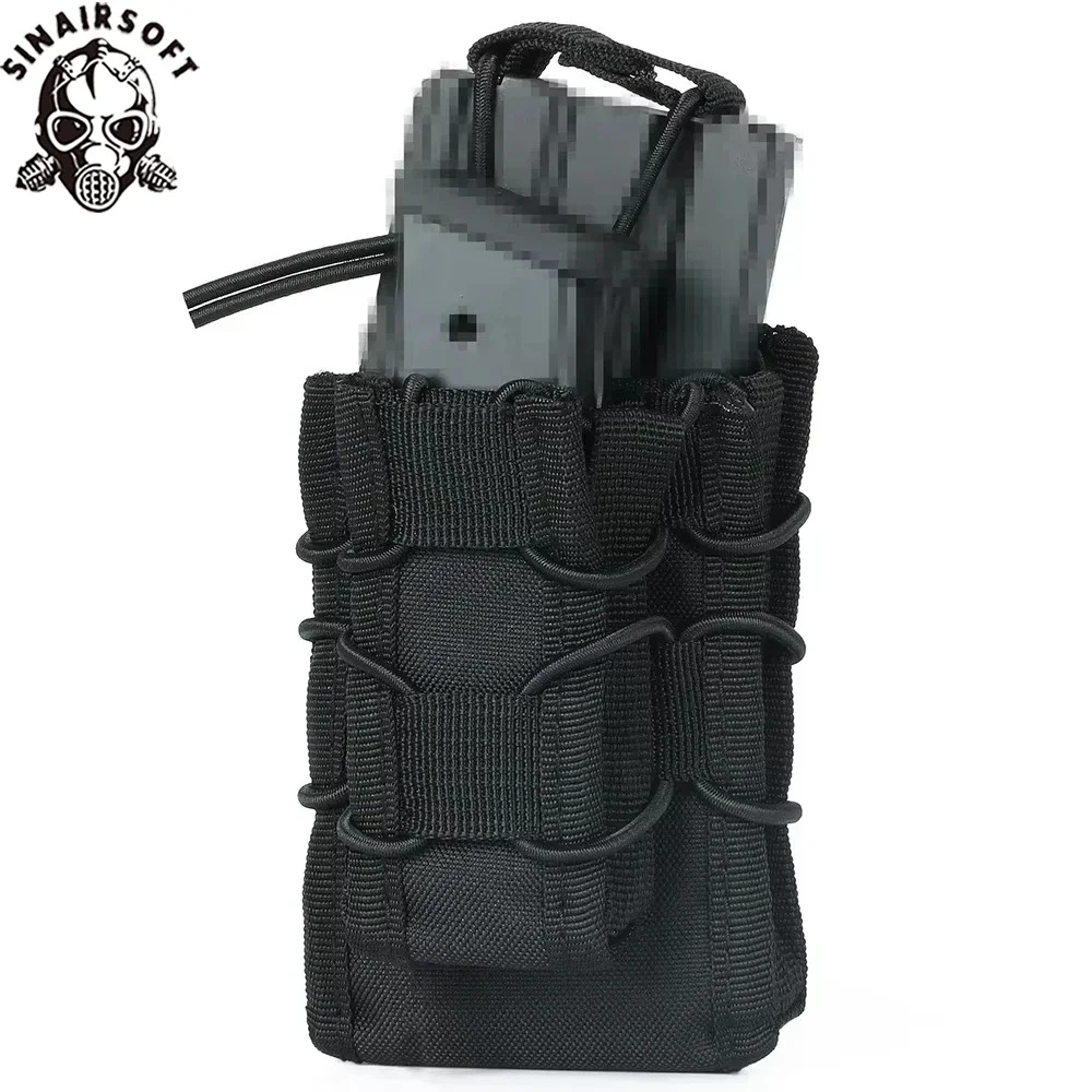 전술용 몰리 5.56 7.62 9MM 싱글/더블 탄창  - Molle Mag Pouch Double Magazine 5.56 9Mm 리뷰 및 가격