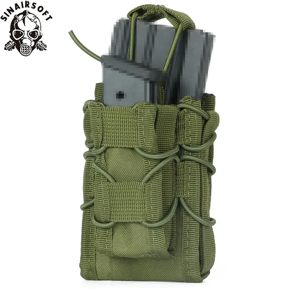 전술용 몰리 5.56 7.62 9MM 싱글/더블 탄창  - Molle Mag Pouch Double Magazine 5.56 9Mm 리뷰 및 가격