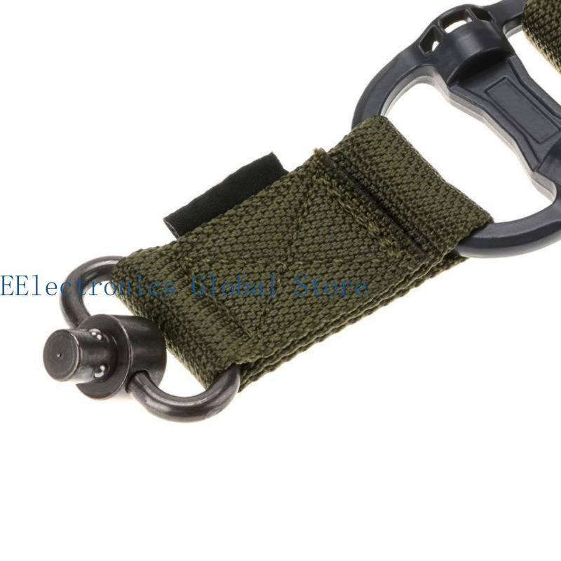 462b 블랙 나일론 숄더백 벨트 교체 노트북 크로스  - Tactical Sling 2 Point Quick Adjust Rifle 리뷰 및 가격