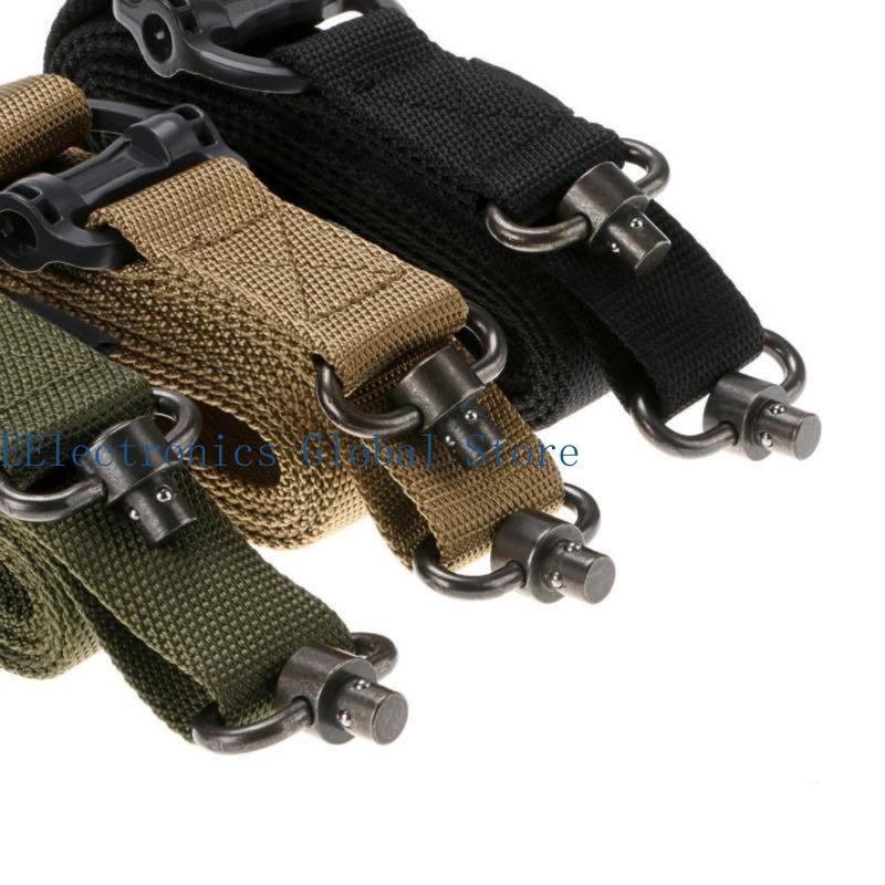 462b 블랙 나일론 숄더백 벨트 교체 노트북 크로스  - Tactical Sling 2 Point Quick Adjust Rifle 리뷰 및 가격