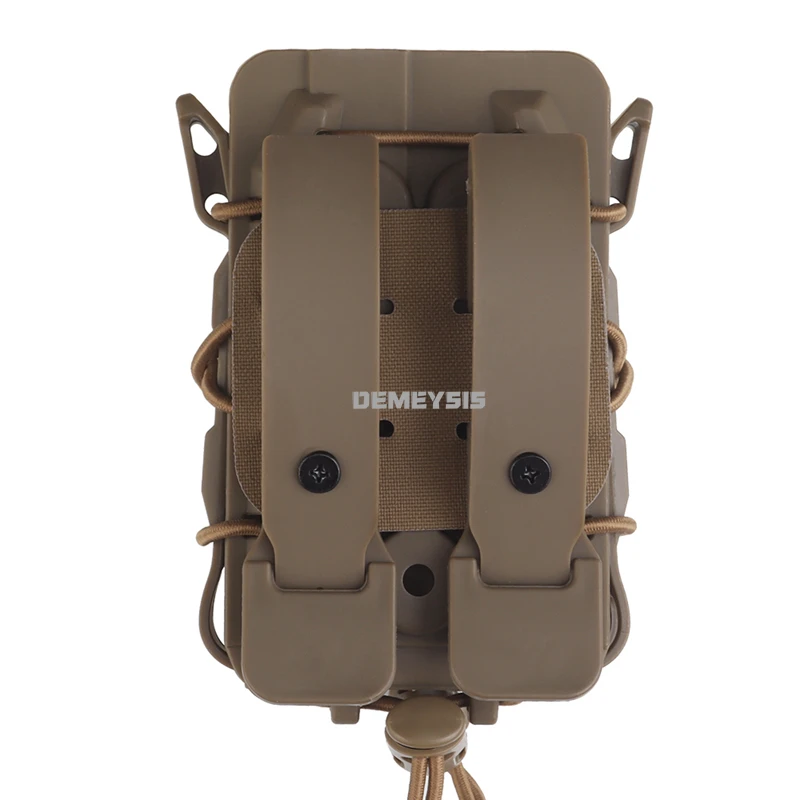 전술 MOLLE 더블 매그 거치대 5.56, 9mm 라 - Molle Mag Pouch Double Magazine 5.56 9Mm 리뷰 및 가격