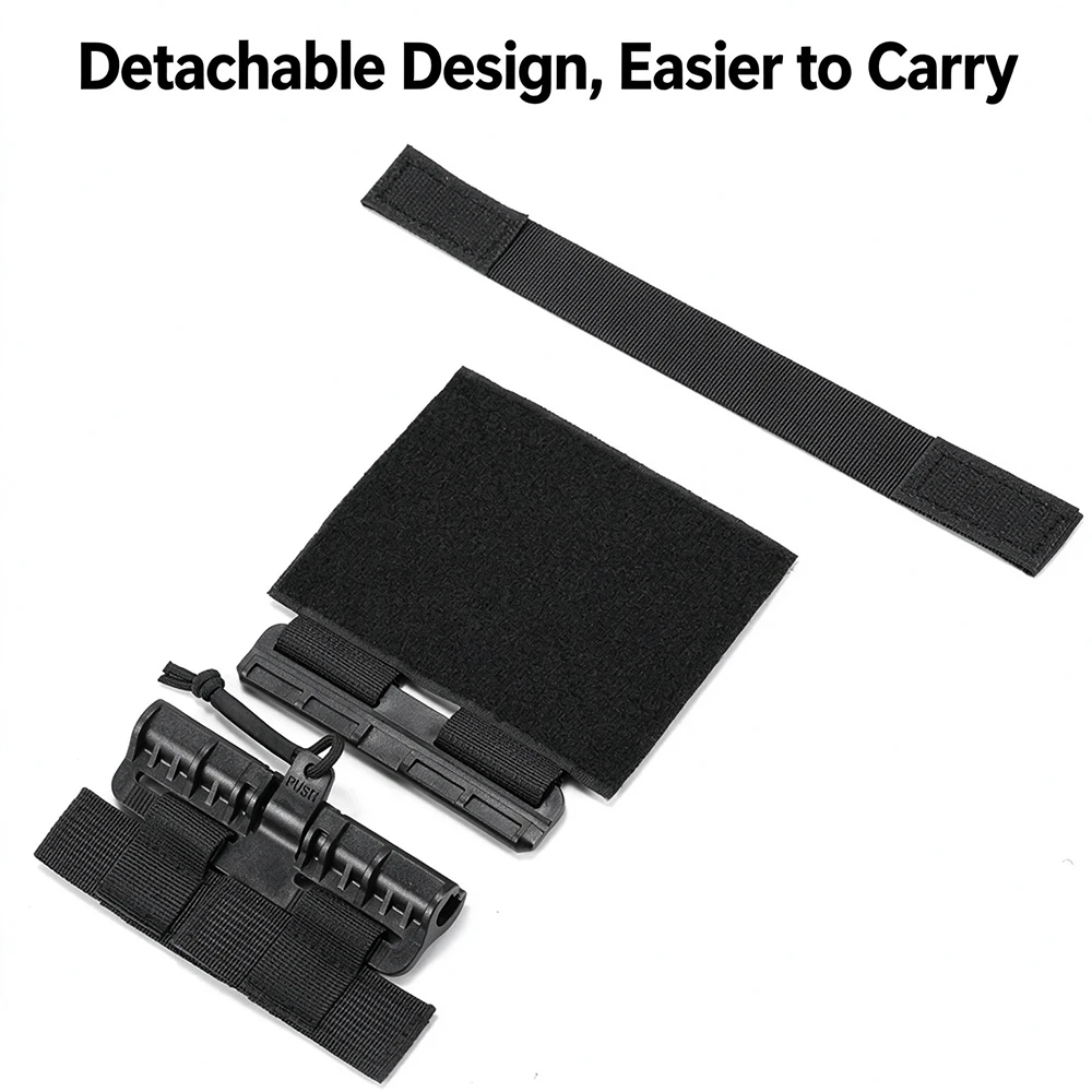 하루 종일 편안하게 착용할 수 있는 검은색 경량 플레이 - Tactical Plate Carrier Vest Quick Release 리뷰 및 가격