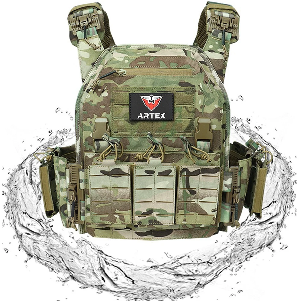 레인저 그린 플레이트 캐리어 전술 조끼 퀵 릴리스 보안 - Tactical Plate Carrier Vest Quick Release 리뷰 및 가격