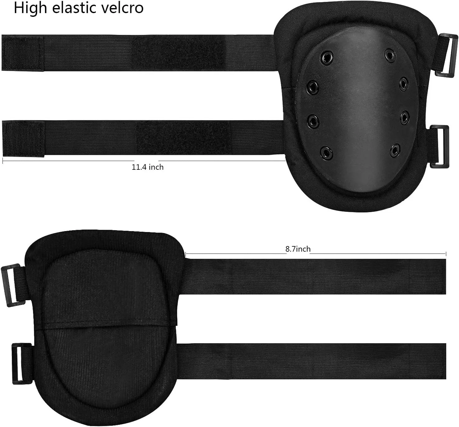 군용 전술용 무릎 보호대 및 팔꿈치 보호대 세트, 에어 - Combat Knee Pads Elbow Pads Set Military 리뷰 및 가격