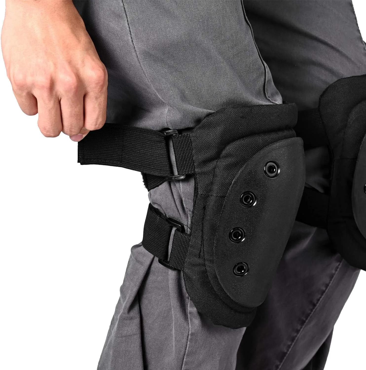 군용 전술용 무릎 보호대 및 팔꿈치 보호대 세트, 에어 - Combat Knee Pads Elbow Pads Set Military 리뷰 및 가격