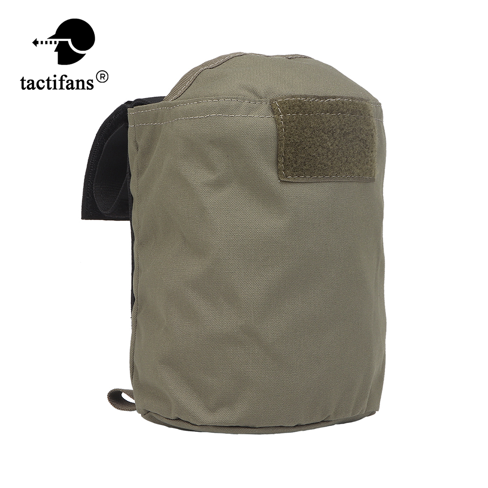전술 대용량 Molle 접이식 맥백 파우치, 접이식 허 - Tactical Dump Pouch Foldable Drop Bag 리뷰 및 가격