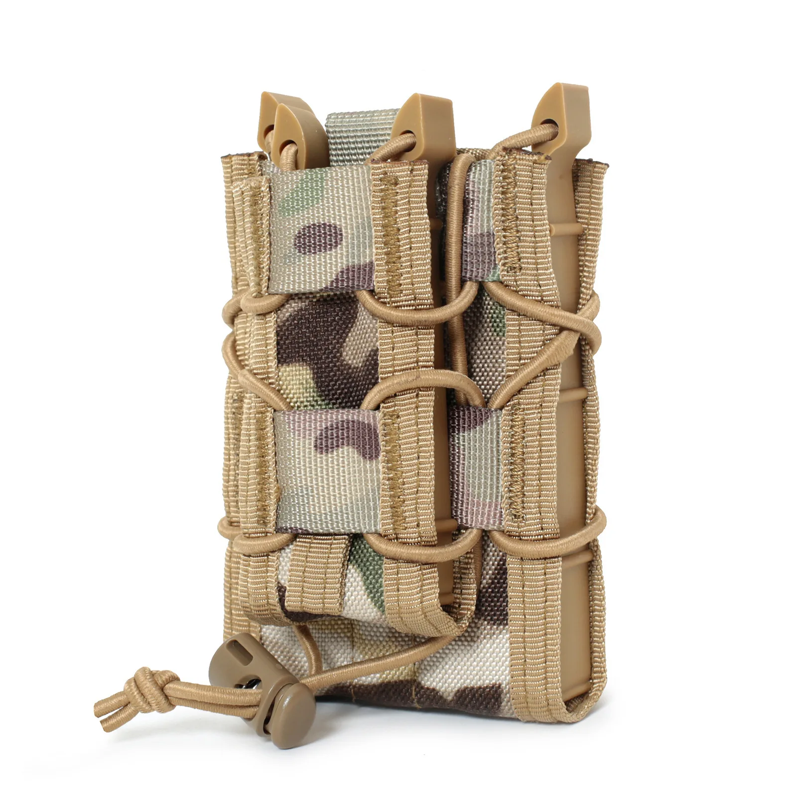 5.56mm, 9mm, 몰리(Molle) 방식의 탄창  - Molle Mag Pouch Double Magazine 5.56 9Mm 리뷰 및 가격