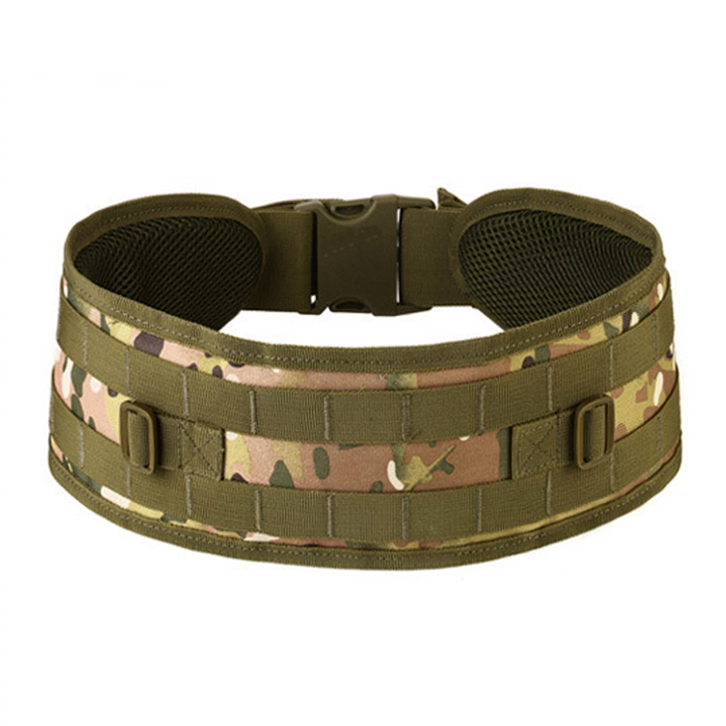 새로운 전술 전투 벨트 퀵 릴리스 버클 벨트 몰 시스템 - Tactical Combat Belt Quick Release Buckle 리뷰 및 가격
