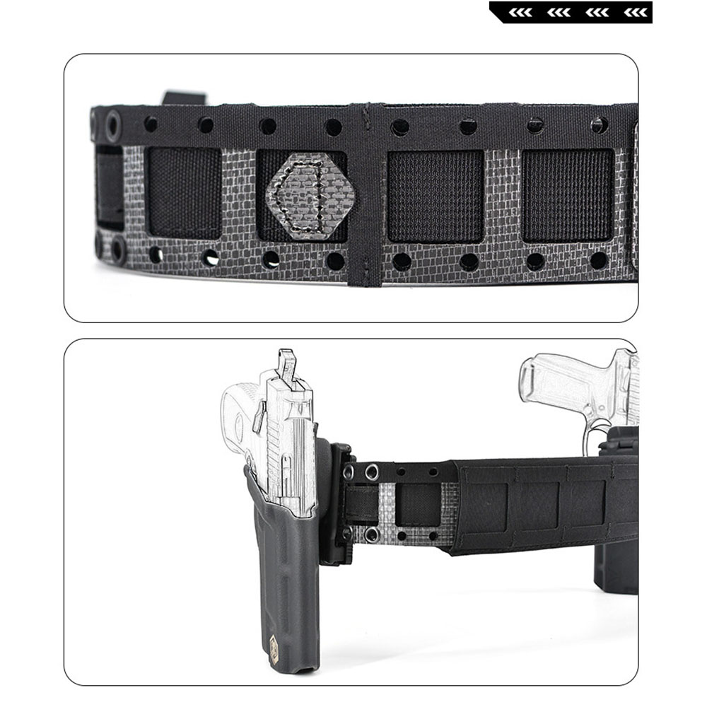 전술 배틀 벨트, 레이저 커팅 몰리 리거 전투 벨트 ( - Tactical Combat Belt Quick Release Buckle 리뷰 및 가격