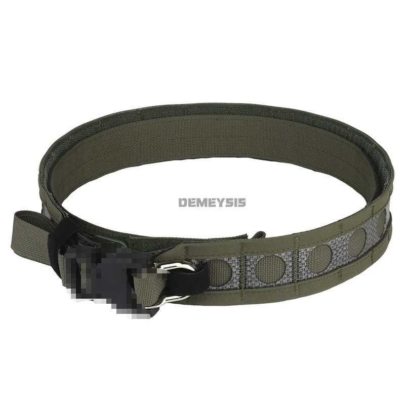 2in1 전술 이중 레이어 전투 벨트 퀵 릴리즈 금속  - Tactical Combat Belt Quick Release Buckle 리뷰 및 가격