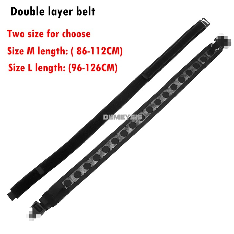 2in1 전술 이중 레이어 전투 벨트 퀵 릴리즈 금속  - Tactical Combat Belt Quick Release Buckle 리뷰 및 가격