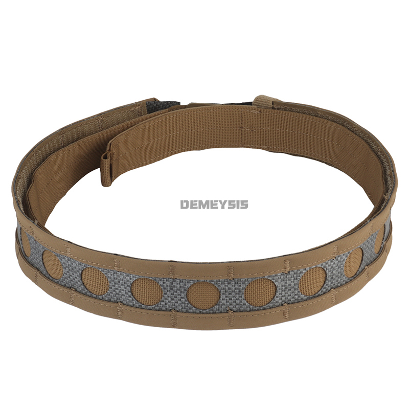 2in1 전술 이중 레이어 전투 벨트 퀵 릴리즈 금속  - Tactical Combat Belt Quick Release Buckle 리뷰 및 가격