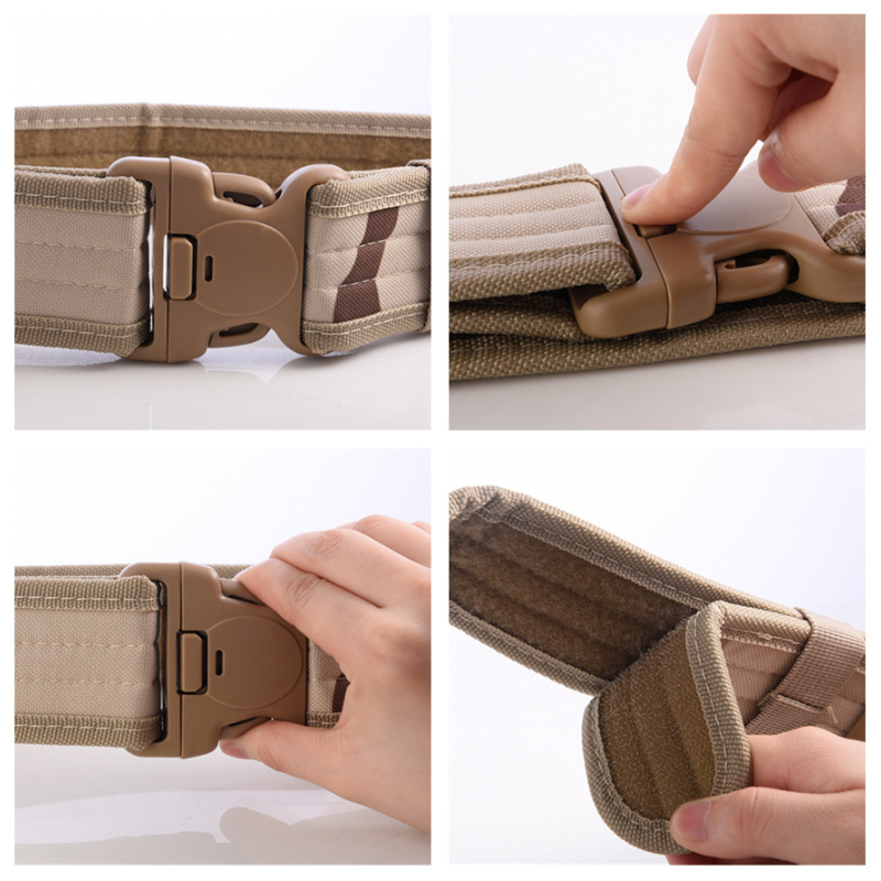 육군 스타일 전투 벨트 빠른 릴리스 전술 벨트 패션 남 - Tactical Combat Belt Quick Release Buckle 리뷰 및 가격