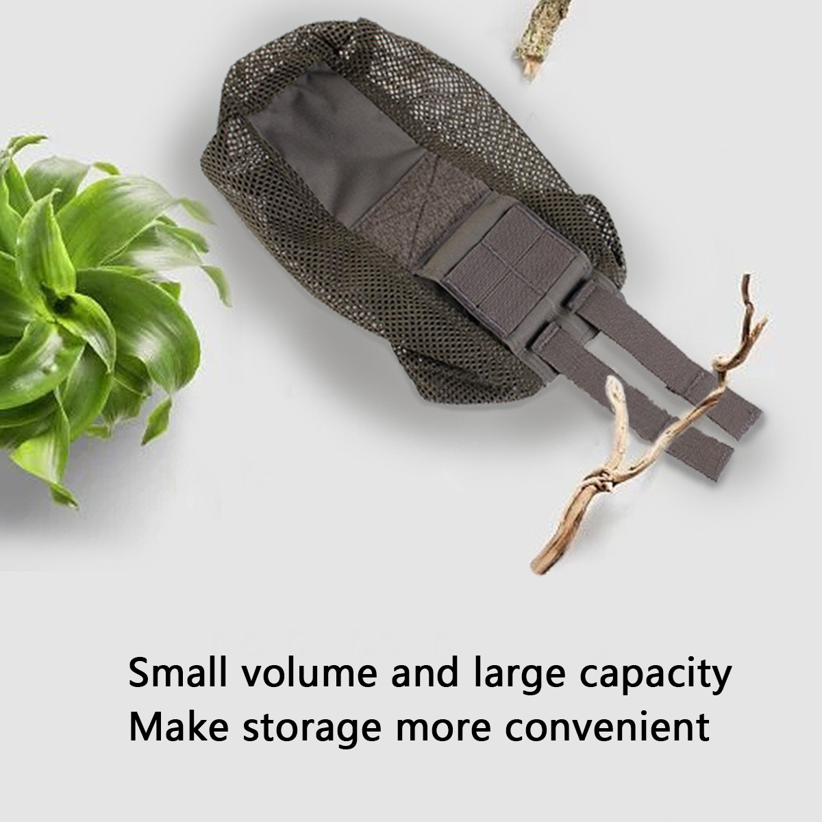휴대용 롤업 메쉬 덤프 파우치, 탄창 미니 접이식 그물 - Tactical Dump Pouch Foldable Drop Bag 리뷰 및 가격