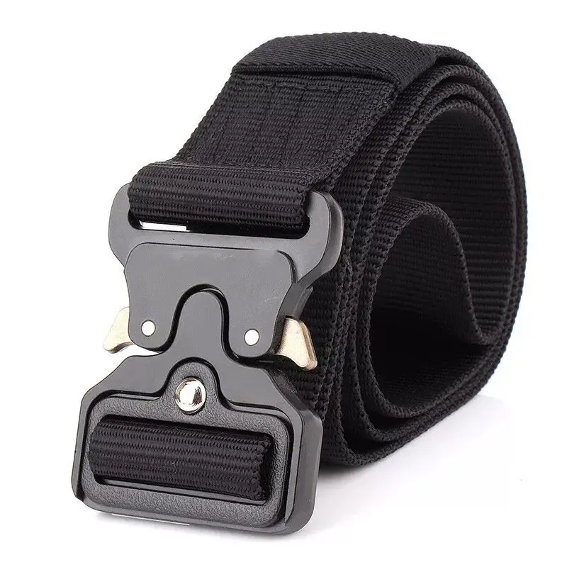 남성용 육군 야외 사냥 전술 벨트, 다기능 전투 생존, - Tactical Combat Belt Quick Release Buckle 리뷰 및 가격