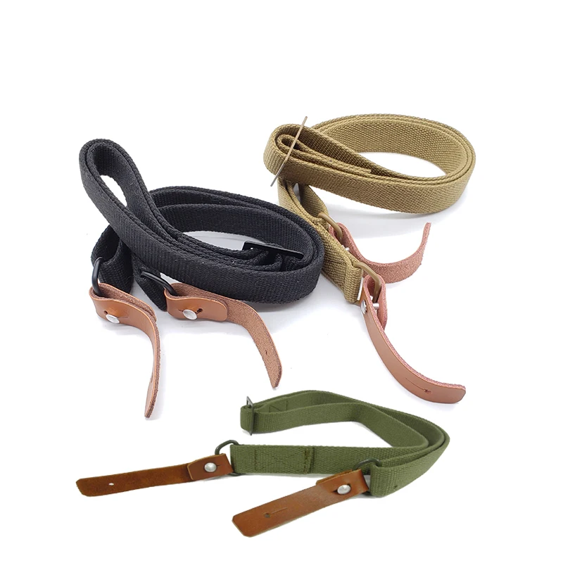 전술 AK 라이플 슬링 에어소프트 가죽 건 로프 가죽  - Tactical Sling 2 Point Quick Adjust Rifle 리뷰 및 가격