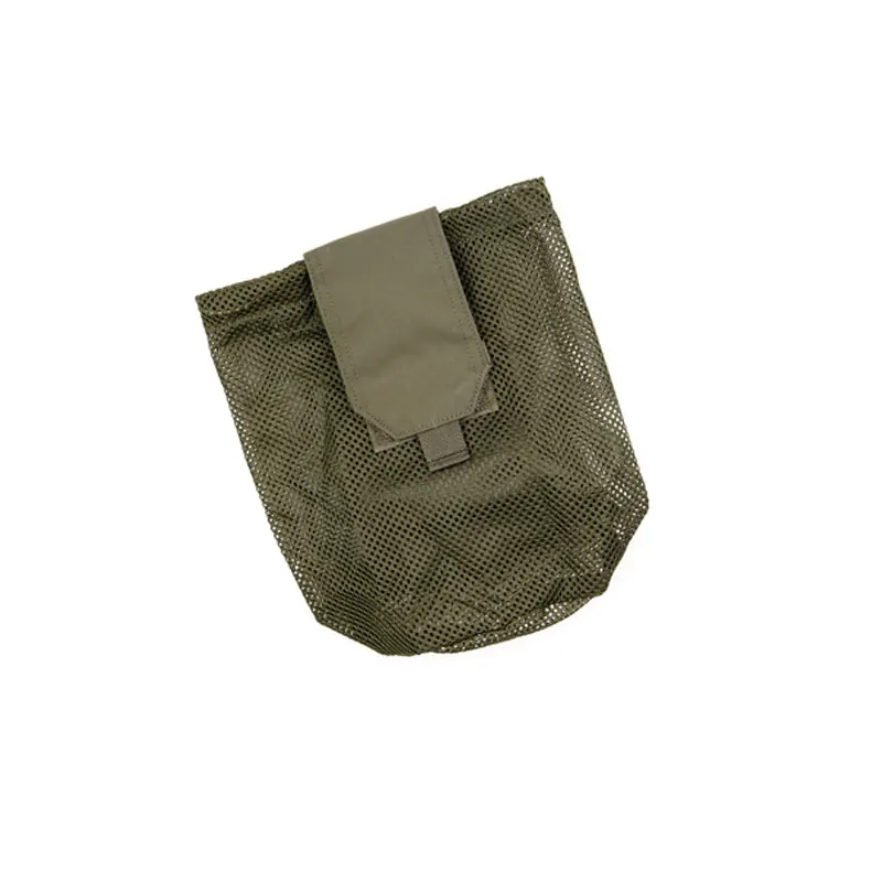 전술 드롭 덤프 파우치 에어소프트 접이식 메쉬 탄창 파 - Tactical Dump Pouch Foldable Drop Bag 리뷰 및 가격