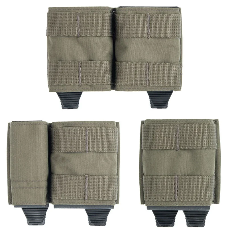 전술용 5.56 탄창 파우치 에어소프트 조끼 몰리 9m - Molle Mag Pouch Double Magazine 5.56 9Mm 리뷰 및 가격