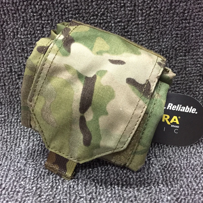 전술용 접이식 가방, 에어소프트 EDC 몰리 탄창 파우 - Tactical Dump Pouch Foldable Drop Bag 리뷰 및 가격