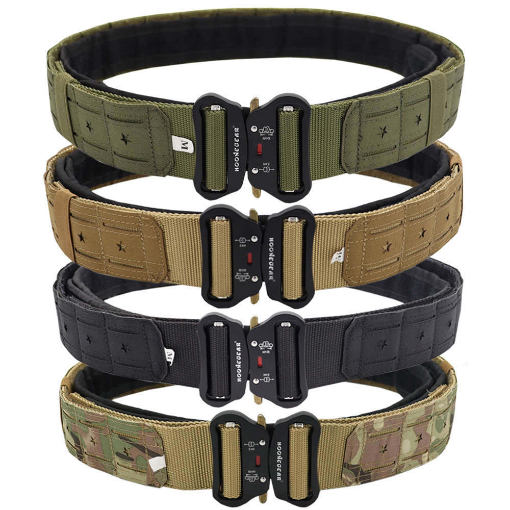 새로운 전술 2인치 전투 벨트 퀵 릴리스 버클 벨트 몰 - Tactical Combat Belt Quick Release Buckle 리뷰 및 가격